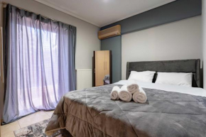 Kalithea train station 1 bedroom for 2 persons